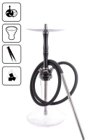 Кальян DSH Nice Black (полный комплект)