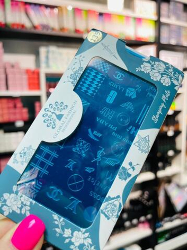 Диск для стемпинга Global Fashion #-139