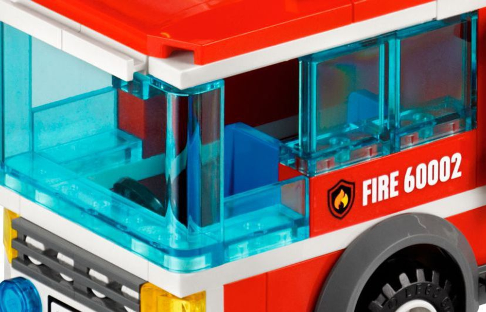 LEGO City: Пожарная машина 60002 — Fire Truck — Лего Сити Город