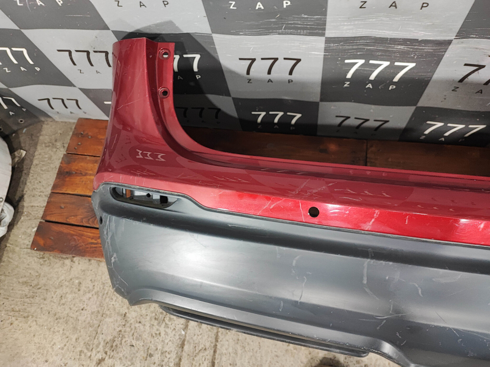 Бампер задний Nissan Qashqai 2 (J11) 17-23 Б/У Оригинал 85022HL00H