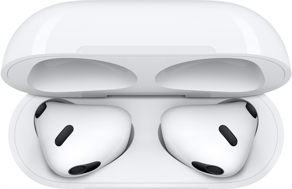 Беспроводные наушники Apple AirPods 3-го поколения (MME73RU/A)