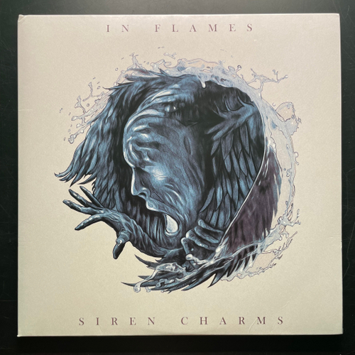 In Flames ‎– Siren Charms 2LP (Европа 2014г.) White