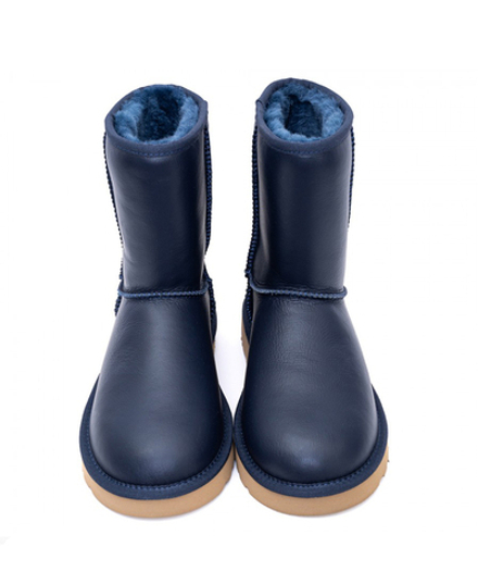 SHORT METALLIC MEN II Navy