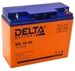 Аккумулятор Delta GEL 12-20  ( 12V 20Ah / 12В 20Ач ) - фотография