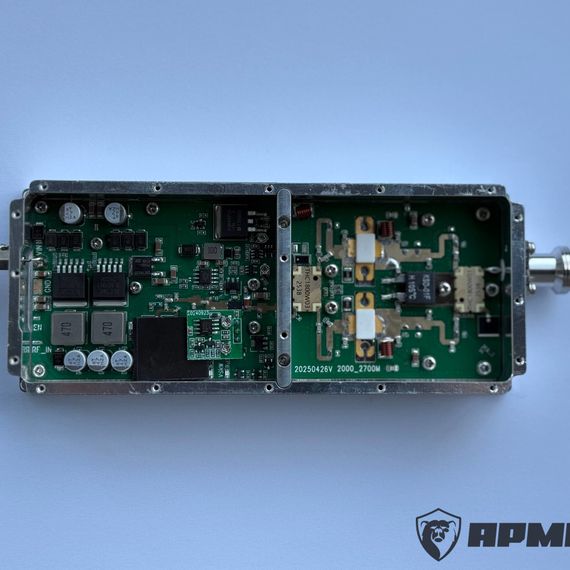 Генератор помех 50Вт для РЭБ и подавителей дронов