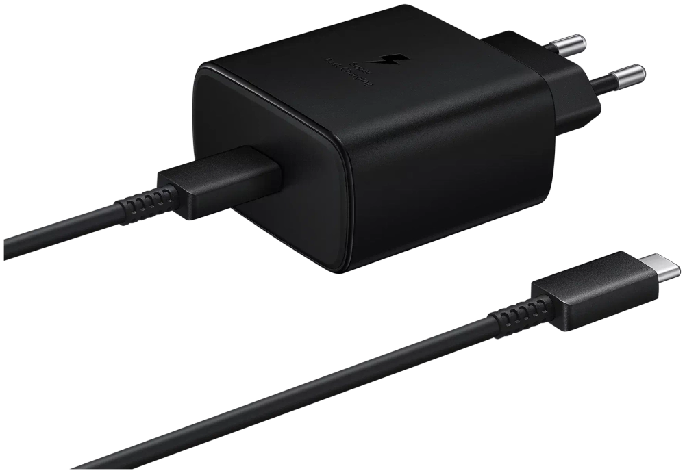 Адаптер Samsung EP-TA845 (EP-T4510)  Type-C PD 45Вт black