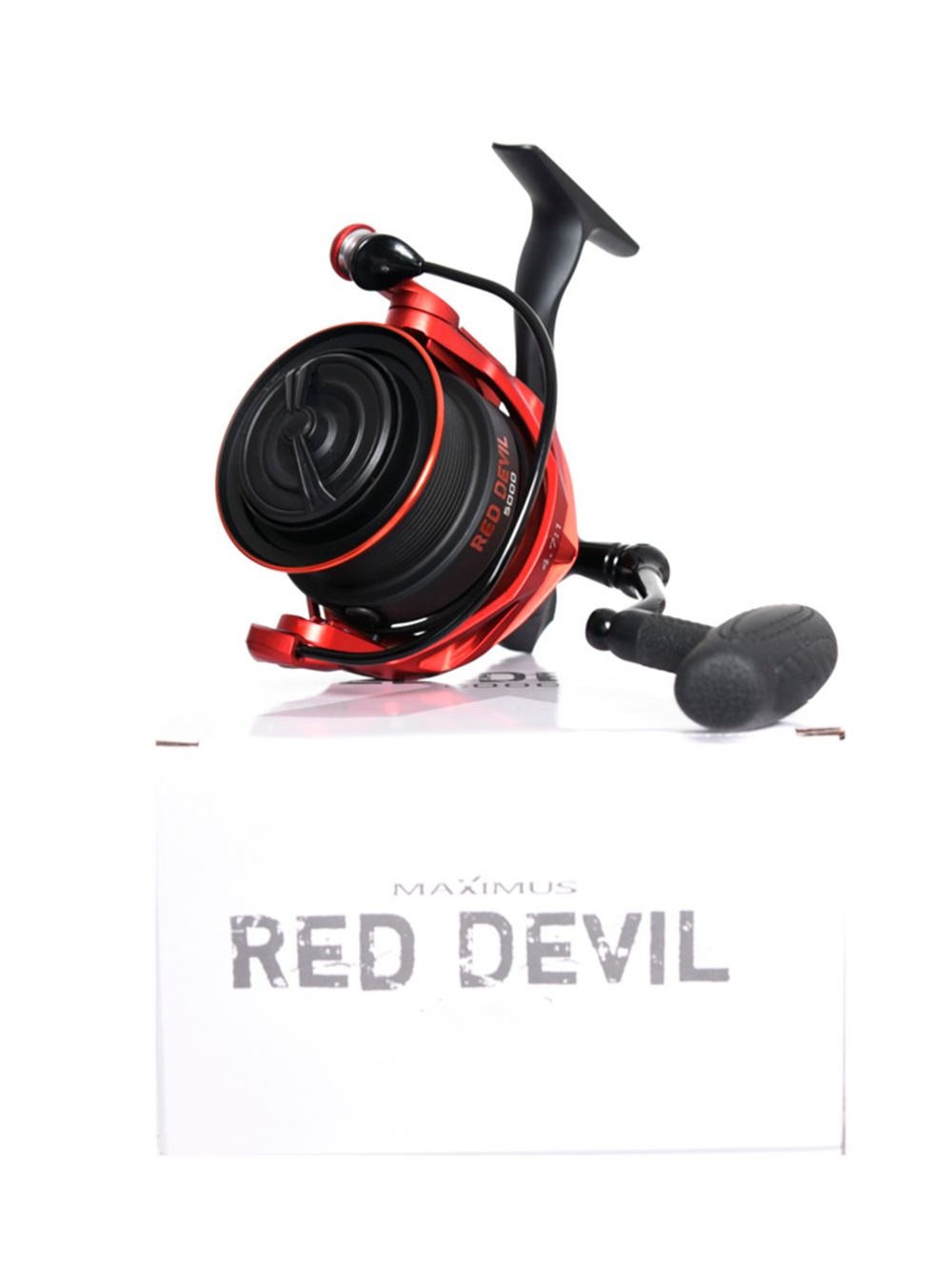 Катушка безынерционная фидерная Maximus Red Devil 4000 (7+1 подш.)