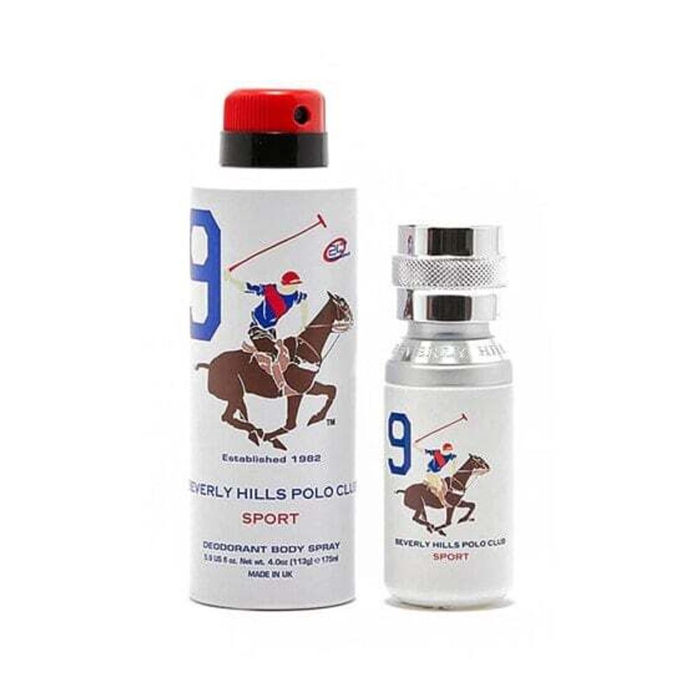 Мужская парфюмерия BEVERLY HILLS POLO CLUB Polo Club Nº9 Parfum 225ml