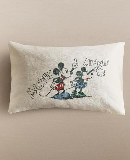 ZARA HOME ДЕТСКАЯ НАВОЛОЧКА МИККИ И МИННИ DISNEY©, РАЗНОЦВЕТНЫЙ
