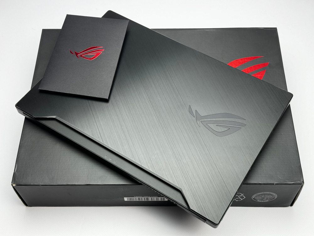 Игровой Ноутбук Asus Rog Zephyrus M15 i7 9750H/8GB(RAM)512GB(SSD)/15.6/FHD/IPS/144HZ/Win11