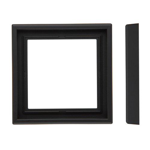 Рамка 1 место LIREGUS MODERN K14-445-01.M/SWM чёрный матовый