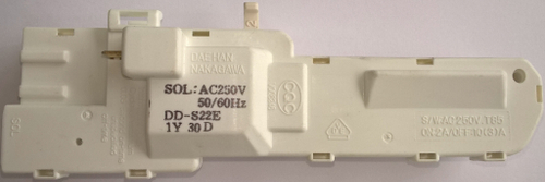 Блокировка люка  стиральной машины Samsung