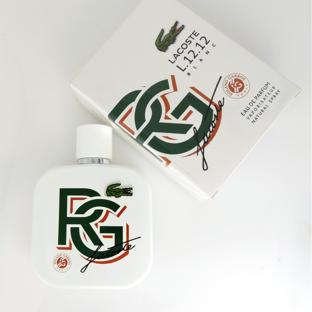 Lacoste L.12.12 Blanc Roland Garros Eau de Parfum — парфюмерная вода для мужчин