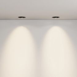 Встраиваемый светильник Maytoni Lens DL105-12W3K-B