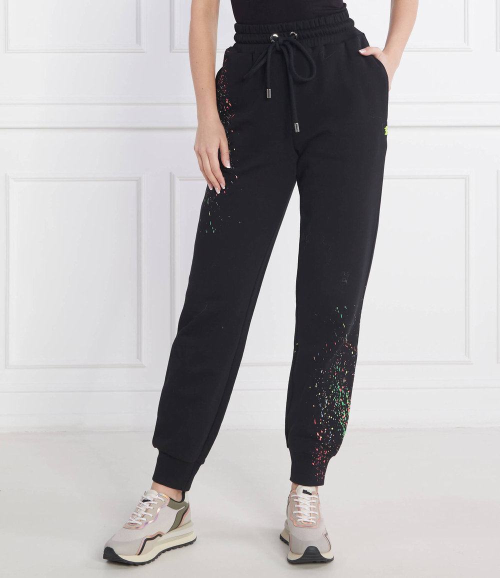 спортивные штаны Twinset Actitude - черный(222AQ2023)