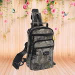 Сумка мужская через плечо «Viking», 4 кармана, цвет хаки-серый, 27*16*6,5см