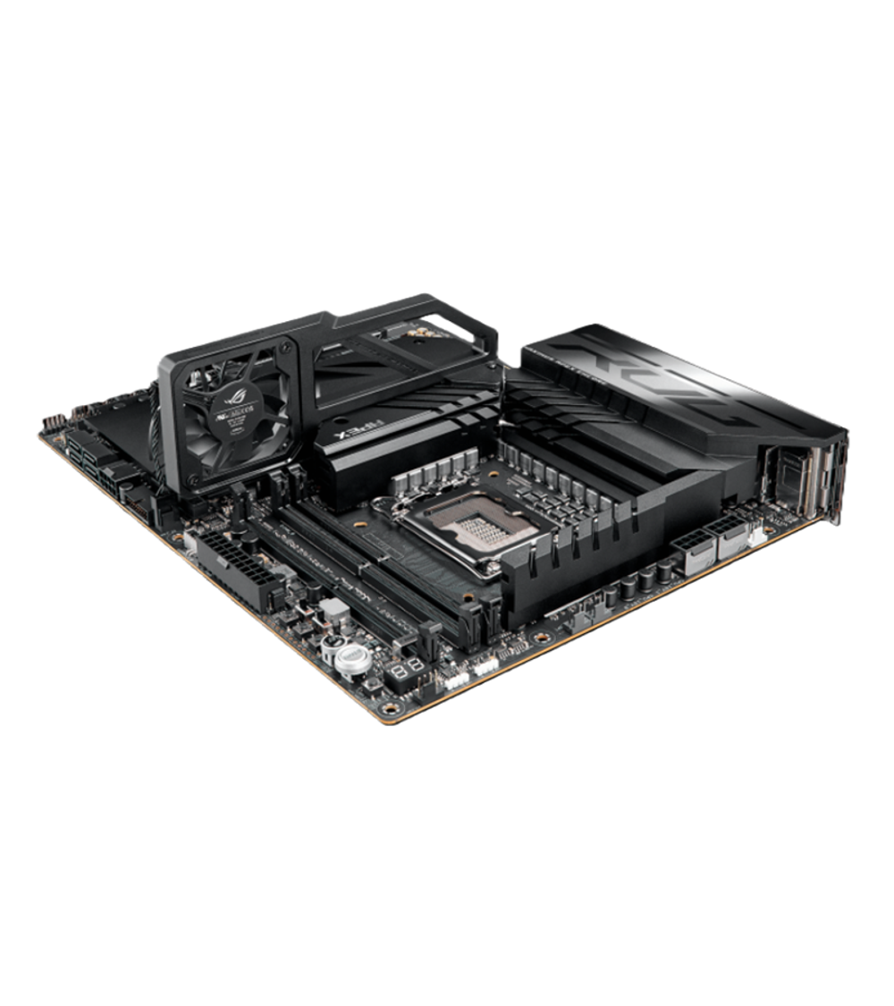 ASUS ROG MAXIMUS Z790 APEX ENCORE, LGA1700, Z790, 2*DDR5, 4*SATA, 5*M.2, 9*USB 3.2, Type-C, 2*PCIx16, 2*PCIx4, ATX; 90MB1FX0-M0EAY0
