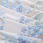 Комплект постельного белья Люкс Сатин 100% хлопок на резинке AR303