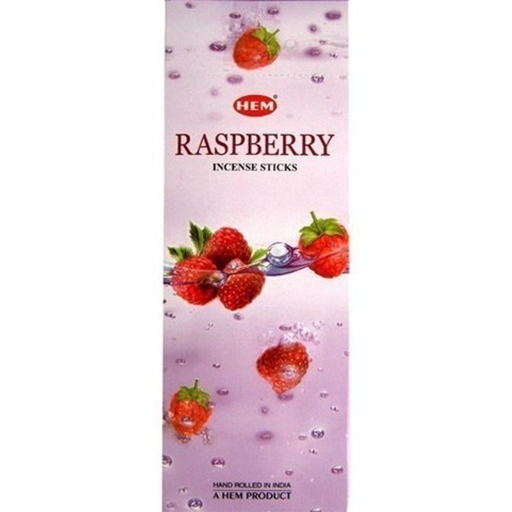 HEM Raspberry шестигранник Благовоние Малина