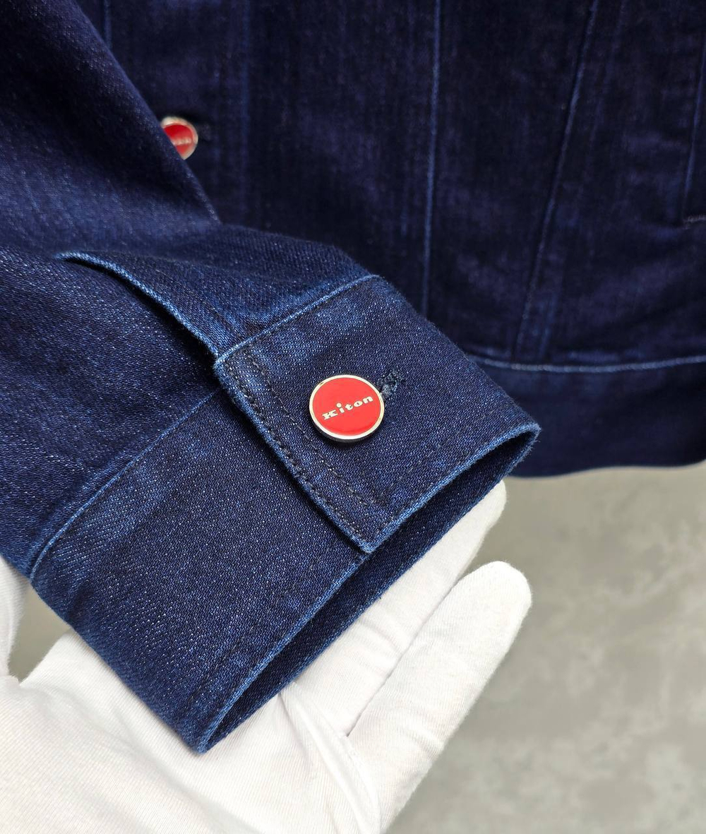 Джинсовая куртка Kiton
