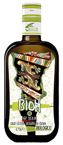 Оливковое масло Olеum Sicilia BIO 0,75 л, Сицилия, Италия