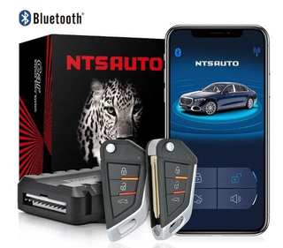 Блок управления центральным замком c BLUETOOTH NTS-AUTO KES-545-BT к-т