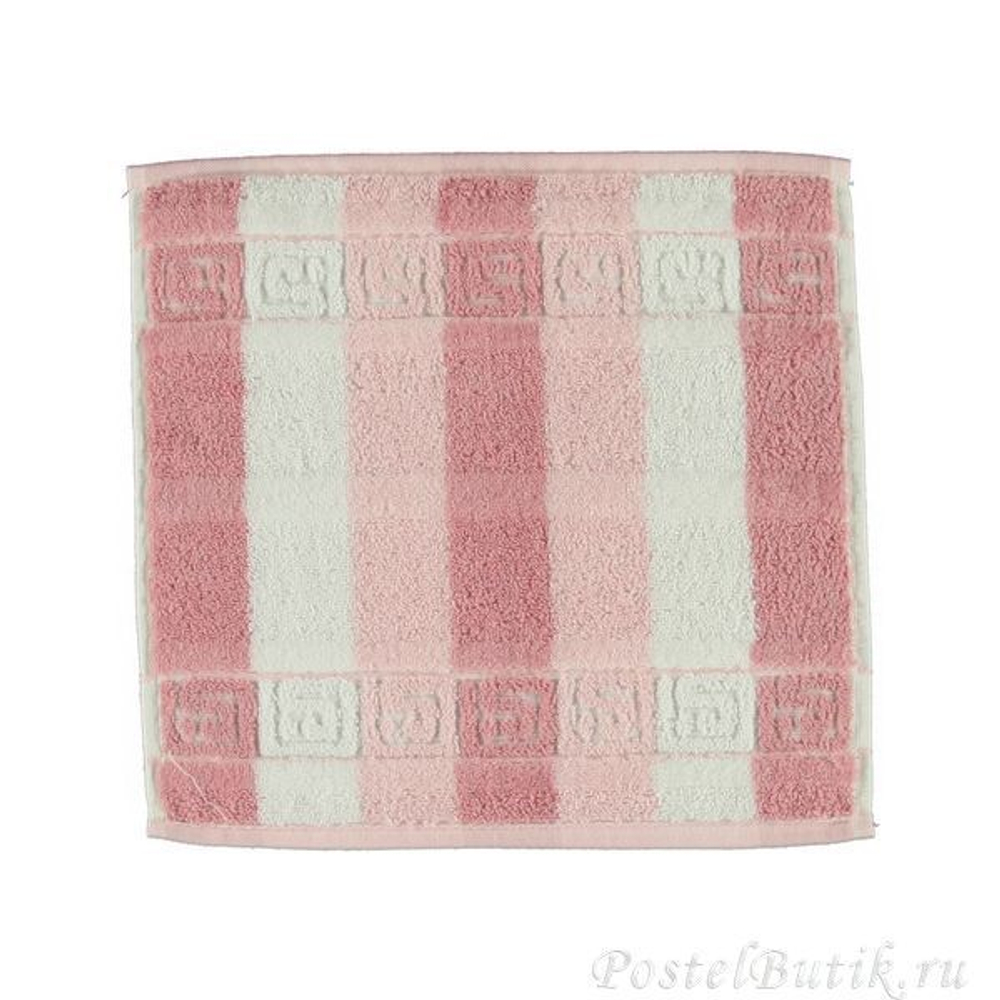 Полотенце 50x100 Cawo Noblesse 1011 Frottier розовое
