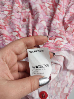 Блузка Az Modell с принтом 54-56 размер