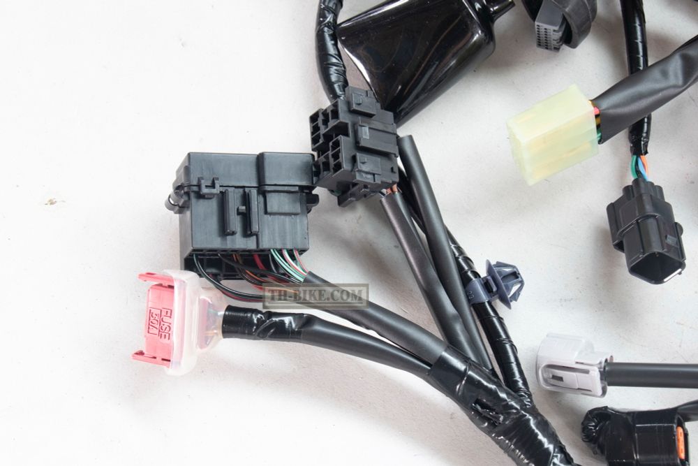 32100-KZZ-900. HARNESS, WIRE. Honda CRF250L-M 2012-2016