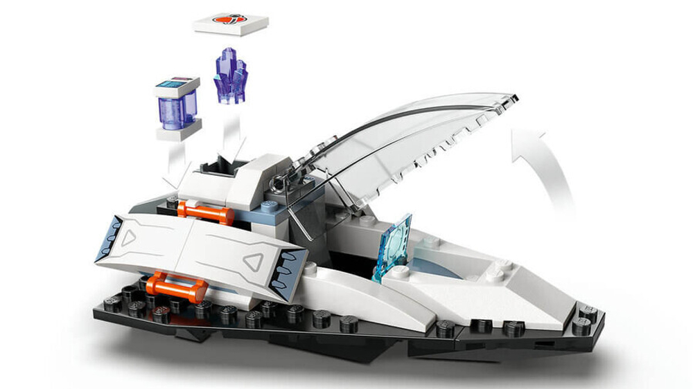Конструктор LEGO City 60429 Космический корабль и исследование астероидов