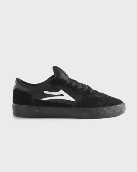 Кеды Cambridge - Black/Black/White Logo (suede)