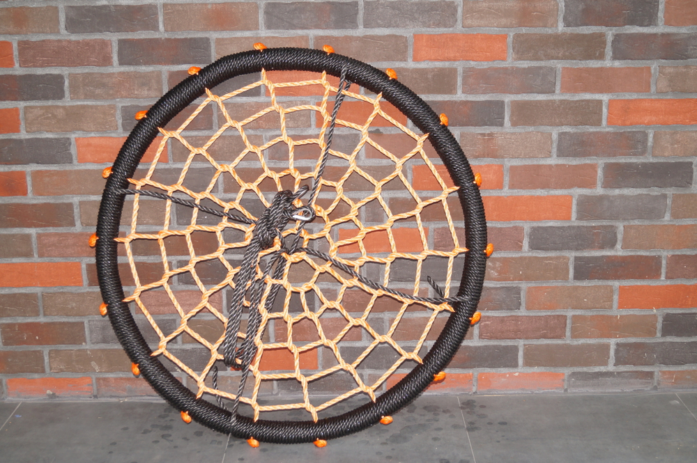 Садовые качели гнездо 100см