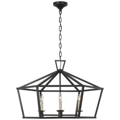Люстра Visual Comfort Darlana Wide Hexagonal Lantern