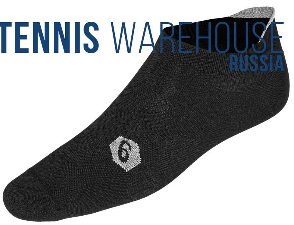 Теннисные носки Asics Easy Ped Single Tab 1P - черный
