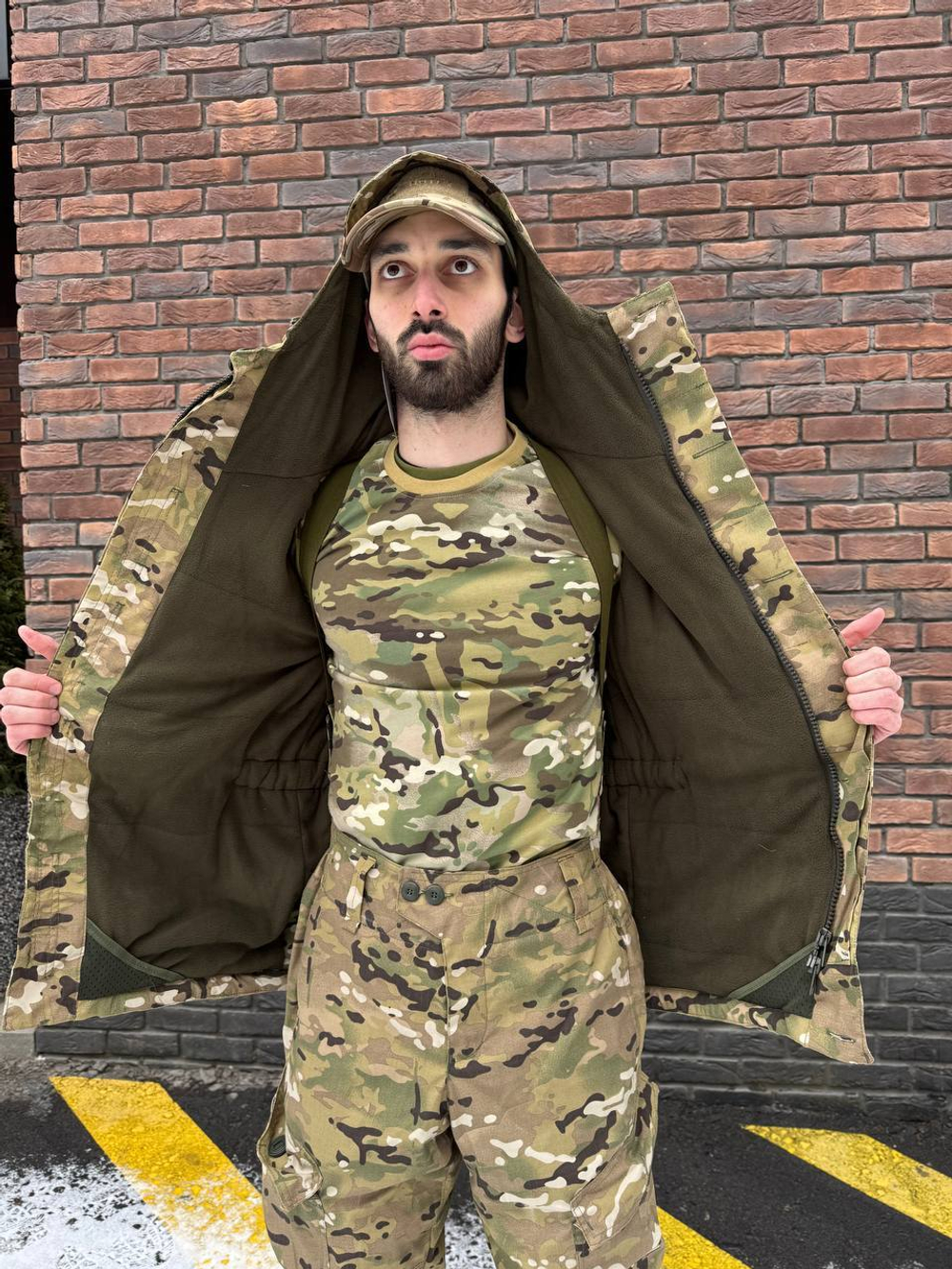 Костюм горка 6 флис / осень-зима / мультикам