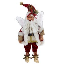 GAEM Украшение новогоднее "Дед Мороз", L20 W9 H47/37 см