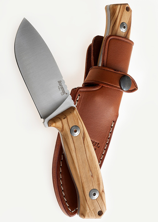 Нож LionSteel серии M2 рукоять олива
