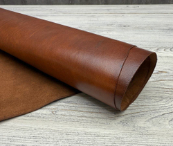 Nike Saphir Tiger Cognac (1,1-1,3 мм) цв. Коричневый, натуральная кожа