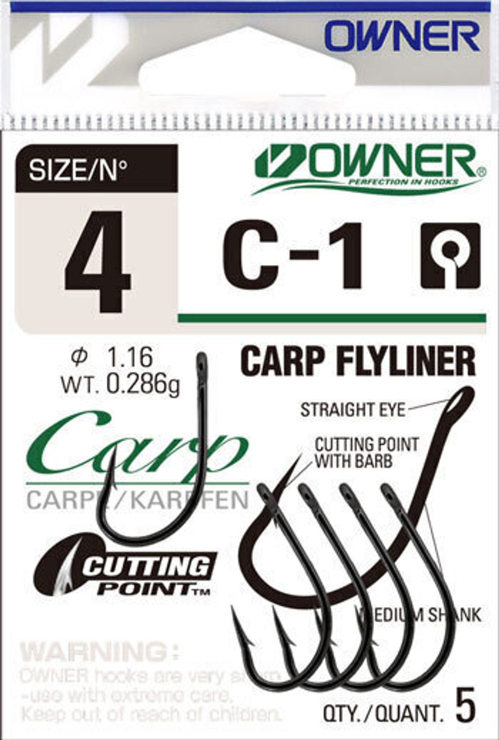 Крючок Owner 53261 №6