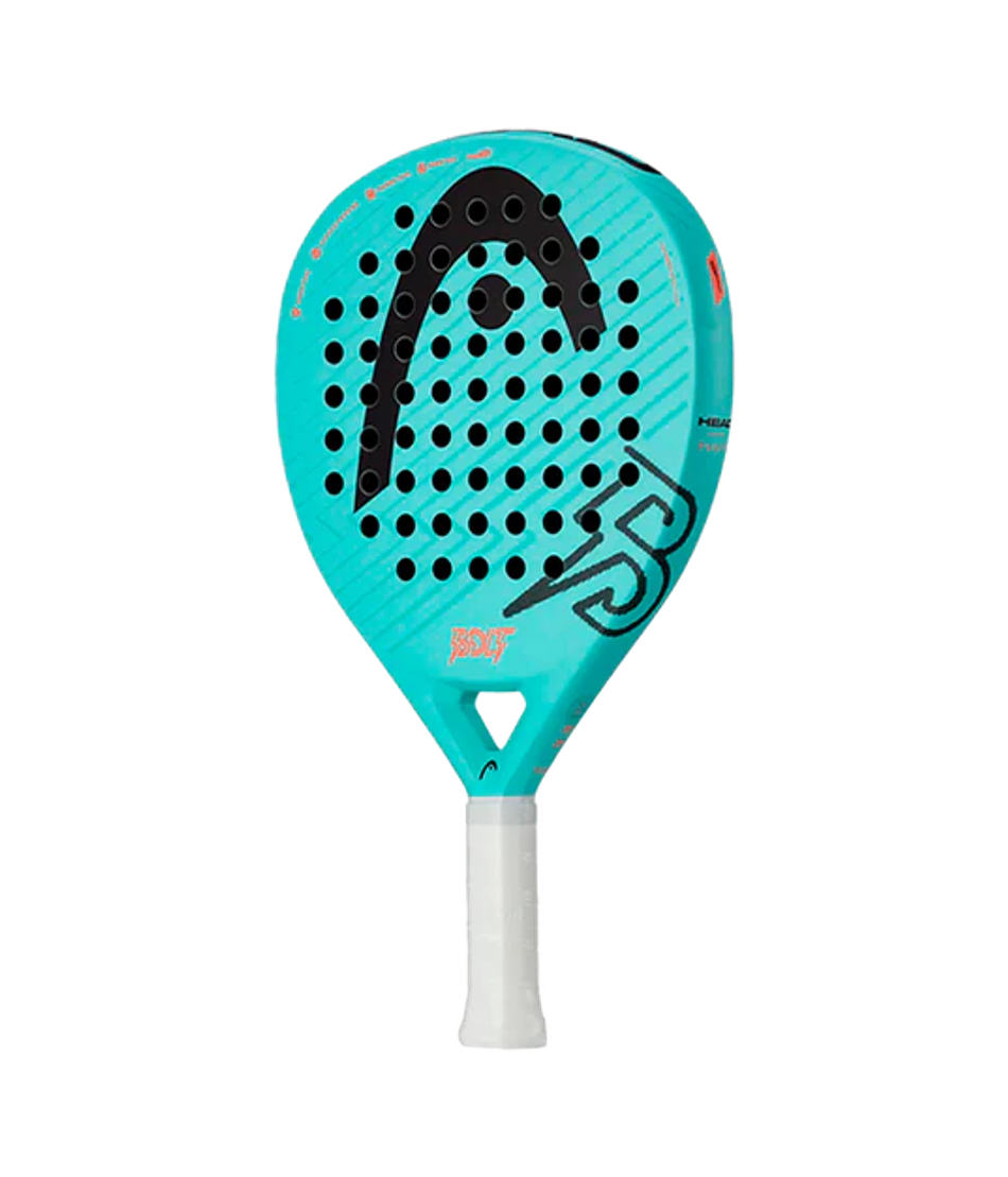 Ракетка для падел HEAD Bolt Tl/Bk 2025 | Контроль и комфорт для новичков