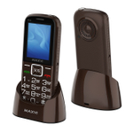Сотовый телефон Maxvi B21ds Brown