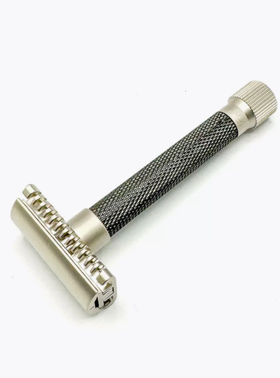 Регулируемая т-образная бритва (станок) Parker Variant GR, открытый гребень (open comb), VAR-GR(OC)