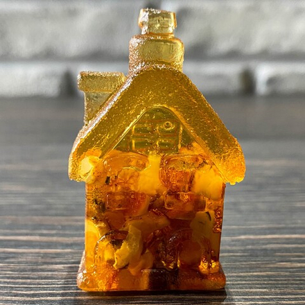 Зимний домик