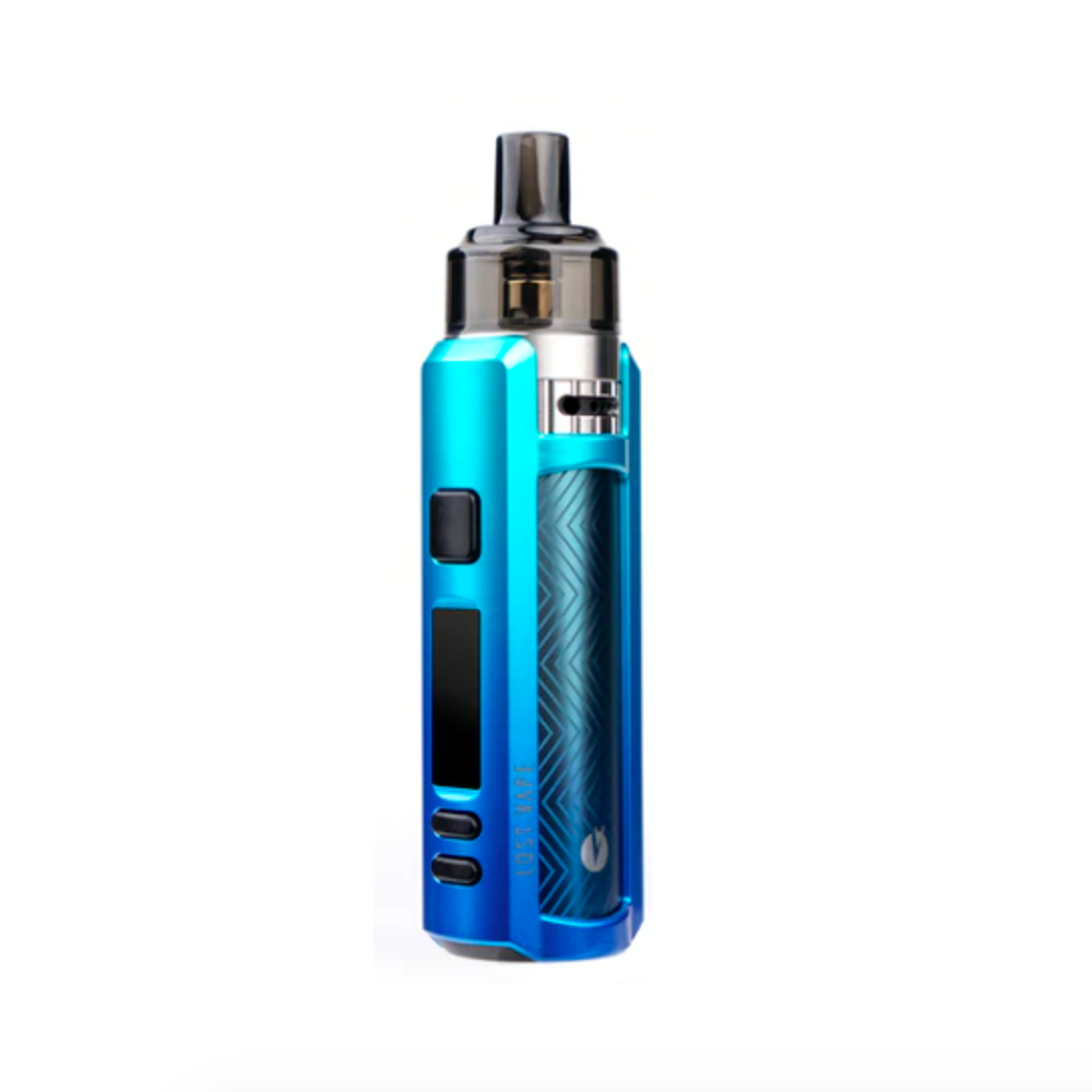 Набор Lost Vape Ursa Mini Pod 1200mAh Kit 30w - Phantom Blue Набор Lost Vape Ursa Mini Pod 1200mAh Kit 30w - Phantom Blue