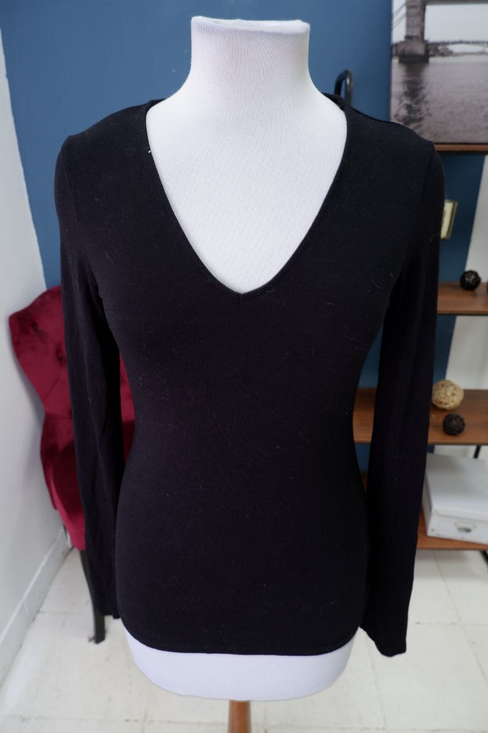 Джемпер Asos базовый 42 размер