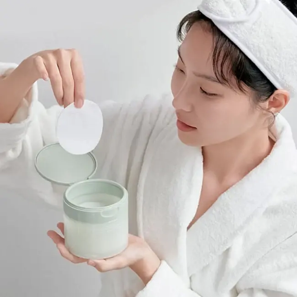 Celimax Ji Woo Gae One Step Mild Cleansing Pad очищающие пэды для снятия макияжа