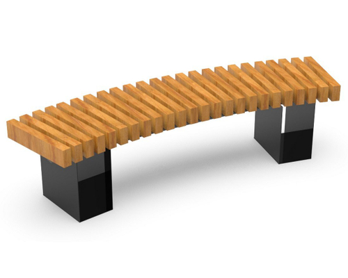 Скамейка Дуга 123.04 (1 м.п.)