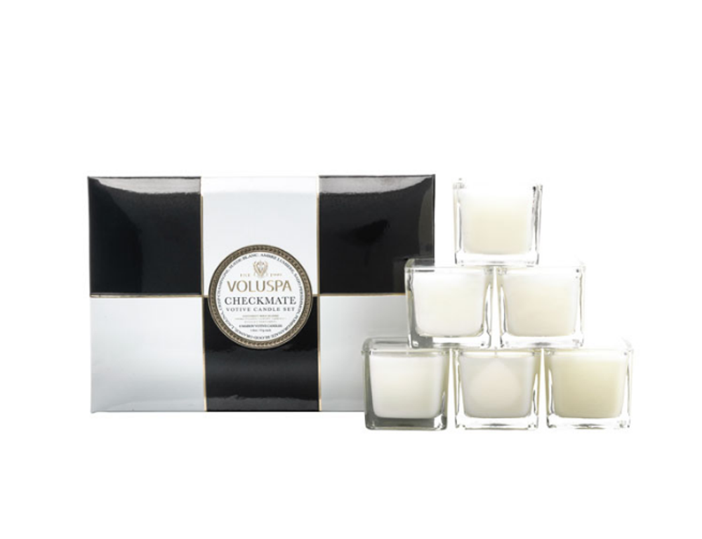 Набор свечей "Шахматный" США