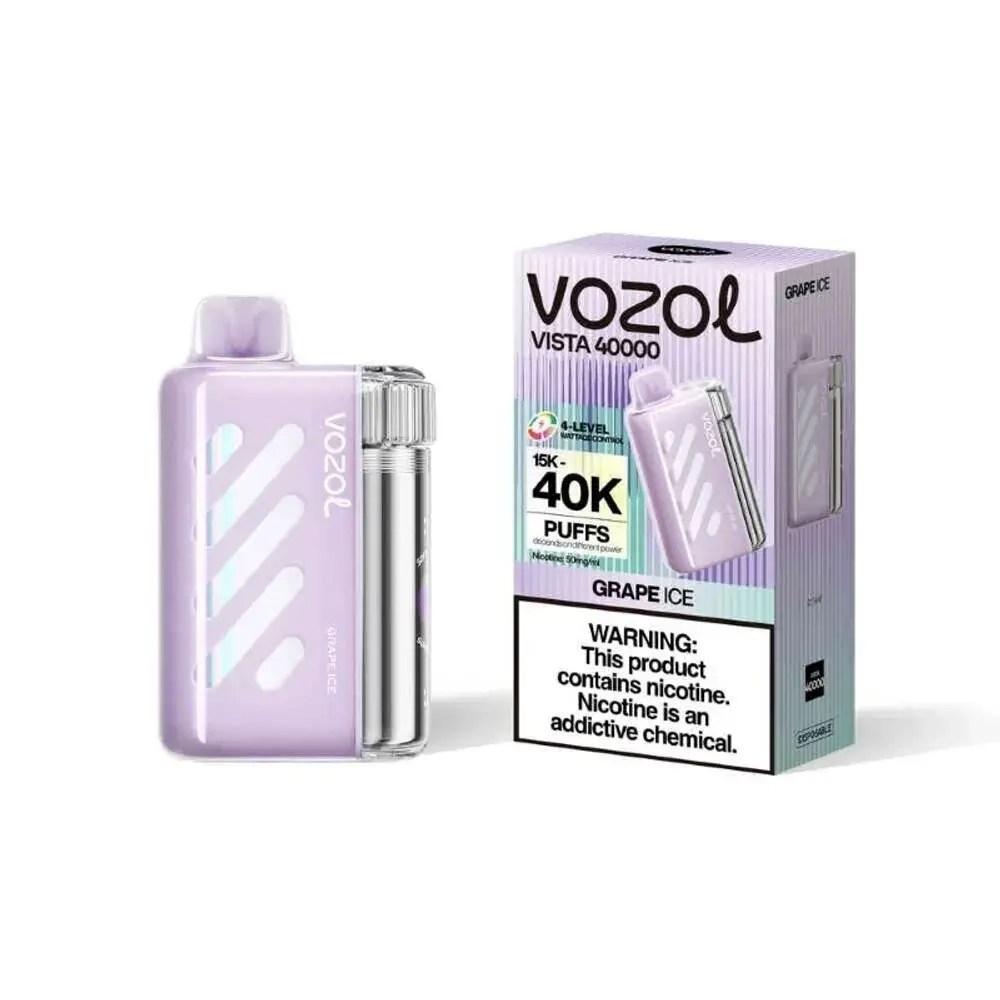 VOZOL VISTA 40000 - Grape Ice (5% nic)