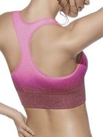 Спортивный бюстгальтер-топ Diana без застежки (Размер: M) (Цвет: серый)